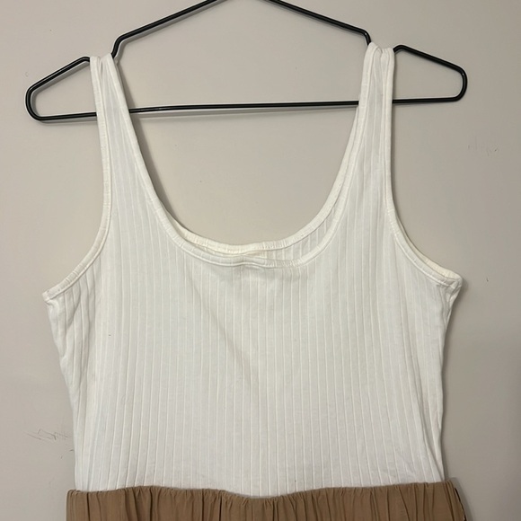 Sleeveless Cami Romper Colorblock Short Jumpsuit - Picture 9 of 10